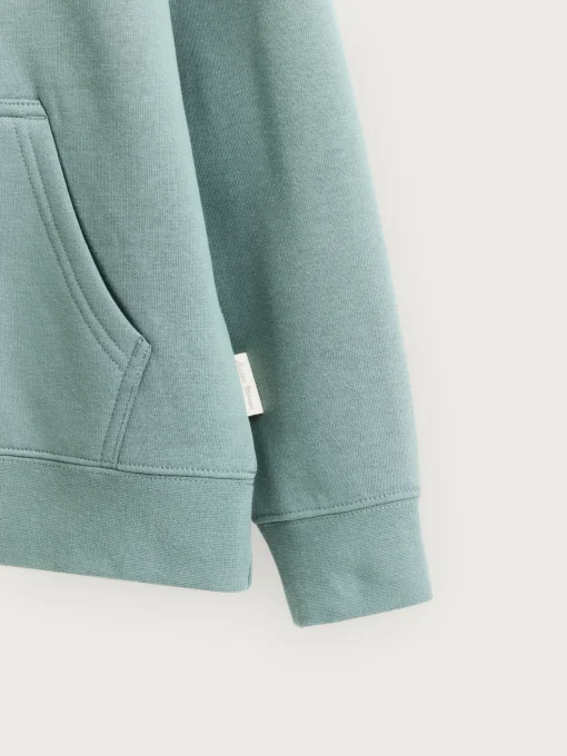 SUDADERA MOMENT KIDS VERDE