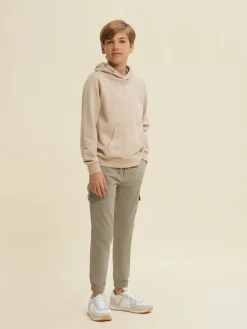 SUDADERA NELSON KIDS CAMEL