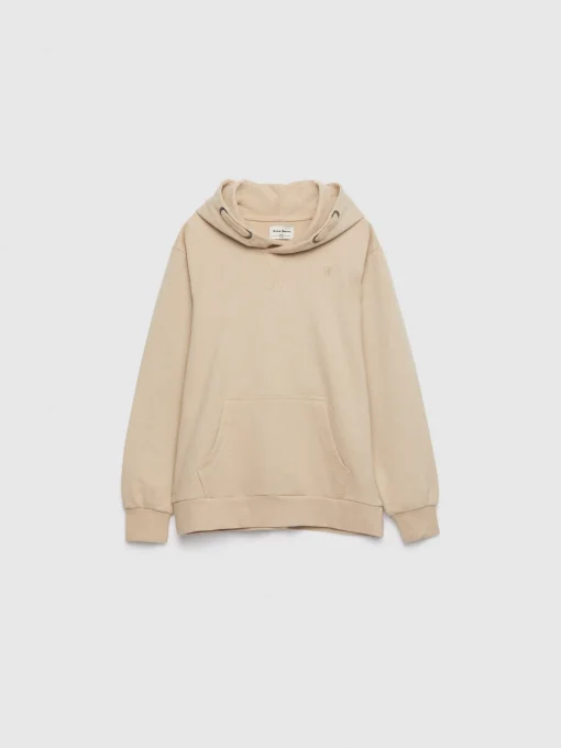 SUDADERA NELSON KIDS CAMEL