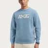SUDADERA OFFICIAL AZUL