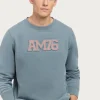 SUDADERA OFFICIAL AZUL