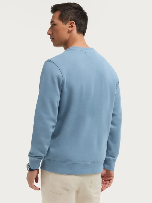SUDADERA OFFICIAL AZUL