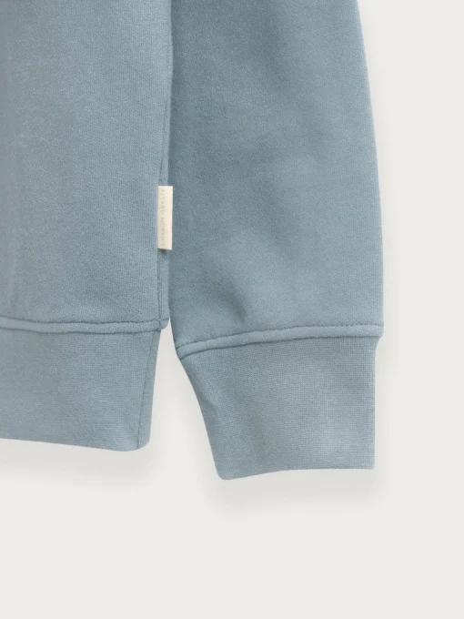 SUDADERA OFFICIAL AZUL