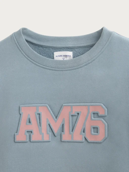 SUDADERA OFFICIAL AZUL