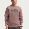 SUDADERA OFFICIAL BURDEOS