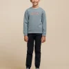 SUDADERA OFFICIAL KIDS AZUL