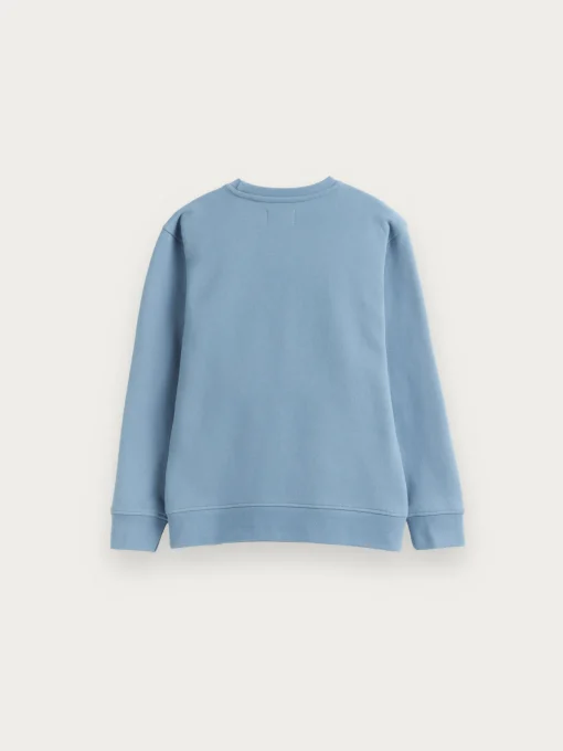 SUDADERA OFFICIAL KIDS AZUL