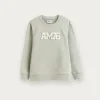 SUDADERA OFFICIAL KIDS VERDE
