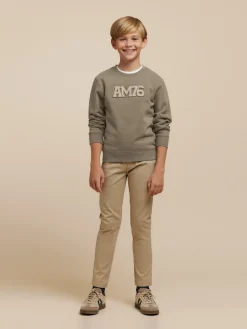 SUDADERA OFFICIAL KIDS VERDE