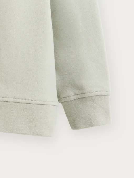 SUDADERA OFFICIAL KIDS VERDE