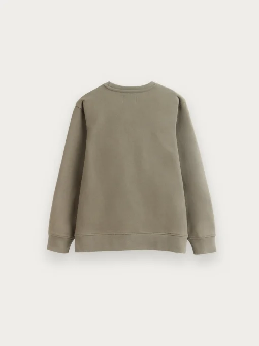 SUDADERA OFFICIAL KIDS VERDE