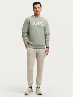 SUDADERA OFFICIAL VERDE
