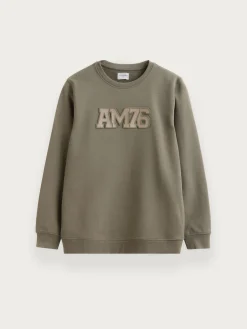 SUDADERA OFFICIAL VERDE