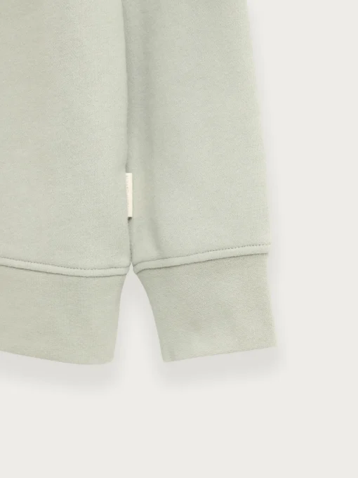 SUDADERA OFFICIAL VERDE