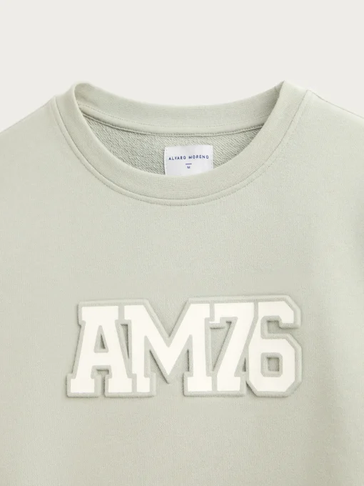 SUDADERA OFFICIAL VERDE
