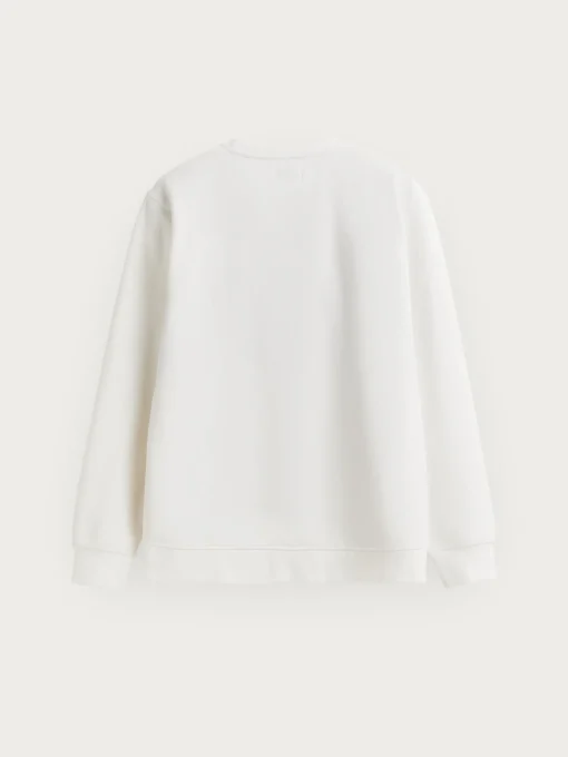 SUDADERA ORLEANS BLANCO