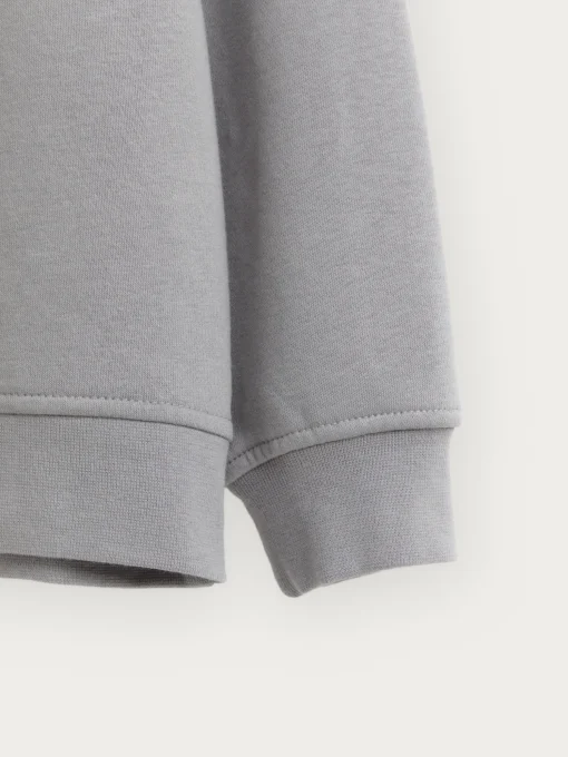SUDADERA PORTLAND KIDS GRIS