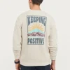SUDADERA POSITIVE CRUDO