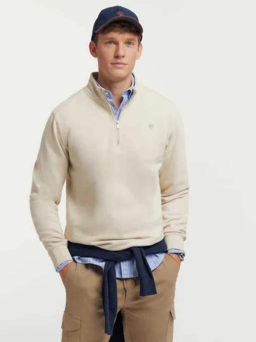 SUDADERA SINGLE CRUDO