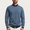 SUDADERA SINGULAR AZUL