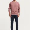 SUDADERA SINGULAR BURDEOS