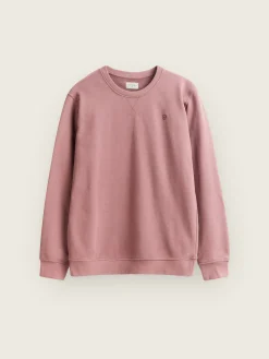SUDADERA SINGULAR BURDEOS