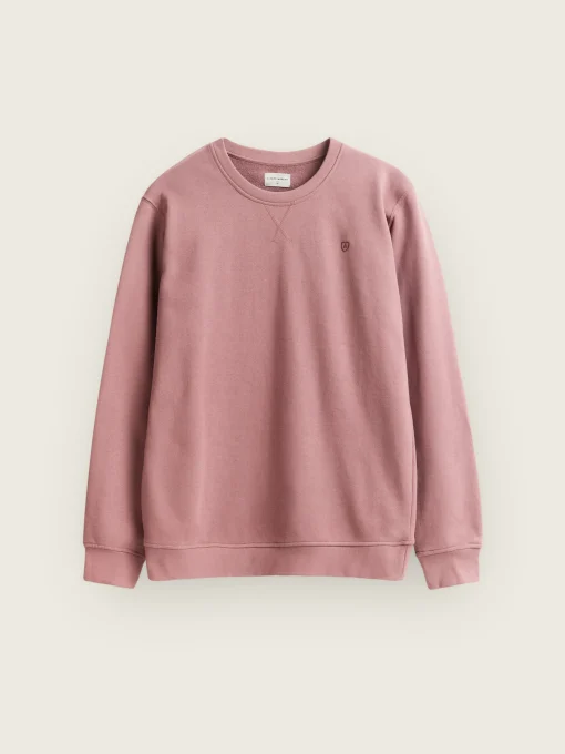 SUDADERA SINGULAR BURDEOS