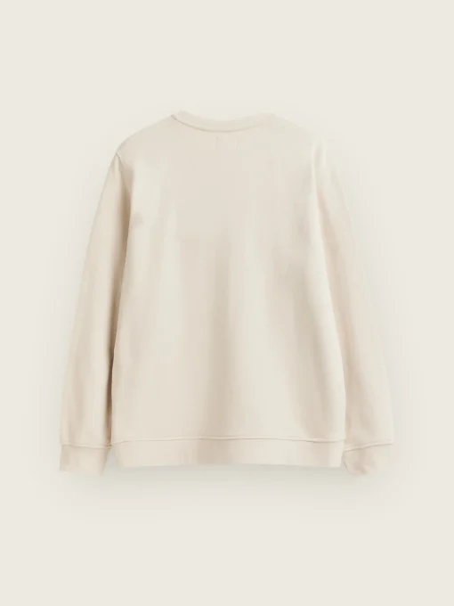 SUDADERA SINGULAR CRUDO