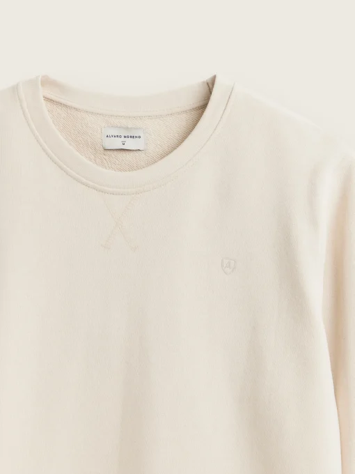 SUDADERA SINGULAR CRUDO
