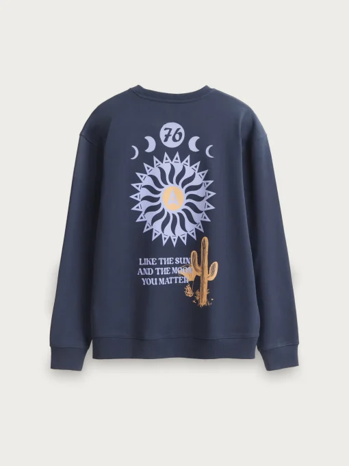 SUDADERA SUN AZUL MARINO