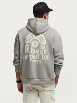 SUDADERA SUNSHINE GRIS