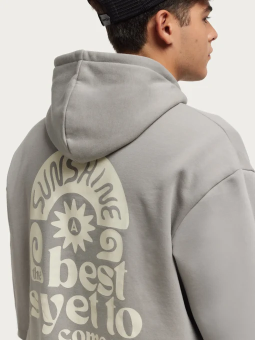 SUDADERA SUNSHINE GRIS