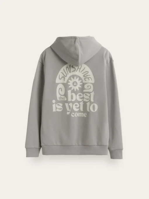 SUDADERA SUNSHINE GRIS