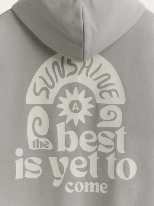 SUDADERA SUNSHINE GRIS