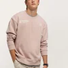 SUDADERA TIME ROSA