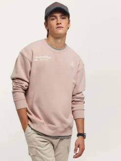 SUDADERA TIME ROSA