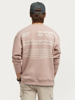 SUDADERA TIME ROSA