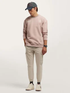 SUDADERA TIME ROSA