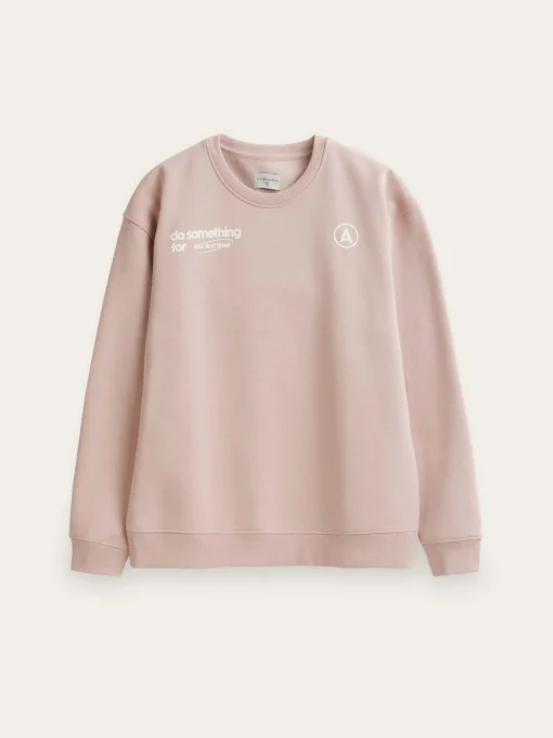 SUDADERA TIME ROSA