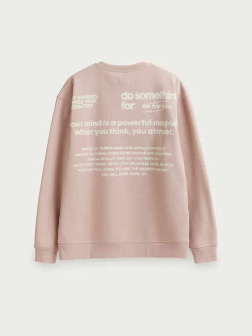 SUDADERA TIME ROSA