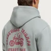 SUDADERA TRIUMPH AZUL