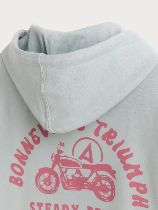 SUDADERA TRIUMPH AZUL