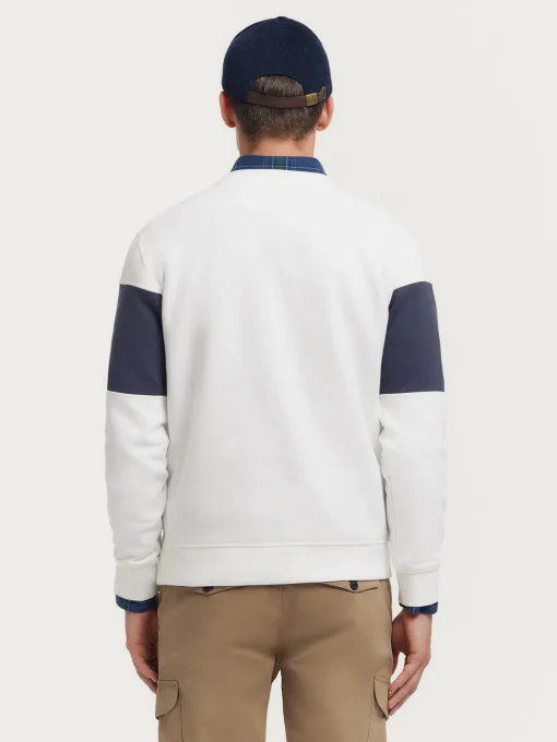 SUDADERA WASHINGTON BLANCO