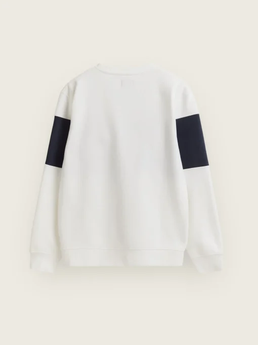SUDADERA WASHINGTON BLANCO