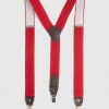 TIRANTES SOLID ROJO