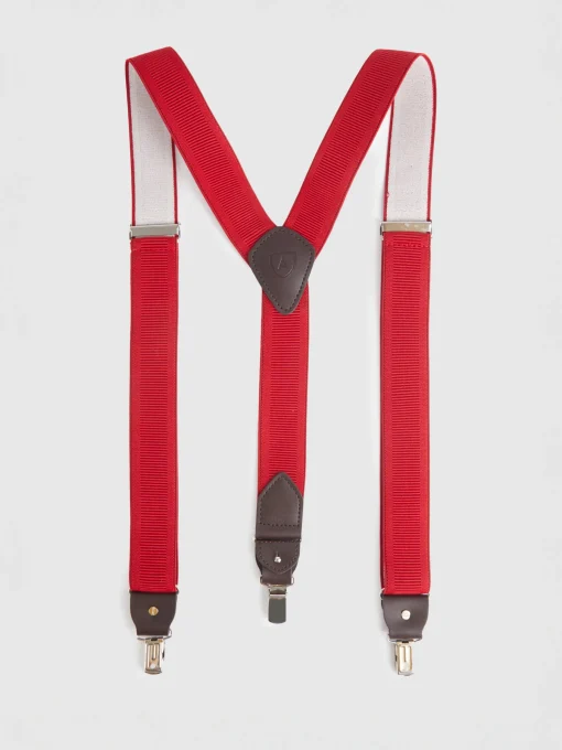 TIRANTES SOLID ROJO