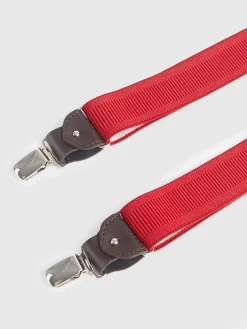 TIRANTES SOLID ROJO