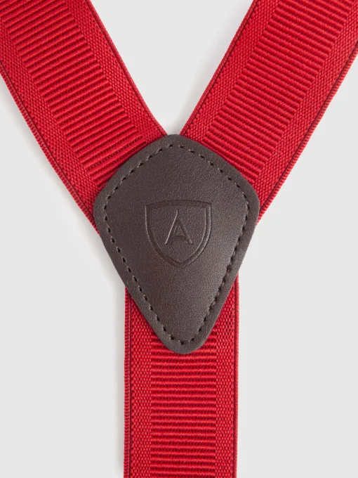 TIRANTES SOLID ROJO