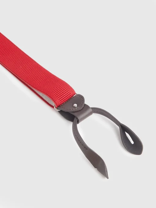 TIRANTES SOLID ROJO